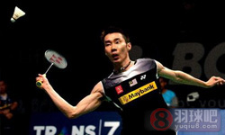 2014年印度尼西亚羽毛球公开赛 李宗伟男单半决赛高清比赛录像