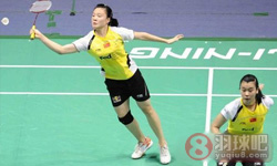 2011年中国羽毛球大师赛 夏欢/汤金华VS 藤井瑞希/垣岩令佳女双半决赛录像