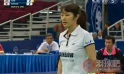 2010年尤伯杯羽毛球赛 裴升熙(韩国)VS广濑荣理子(日本) 女单半决赛录像