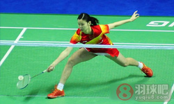 2012年中国羽毛球公开赛 李雪芮（中国）VS 拉特差诺·因达农（泰国） 女单决赛录像