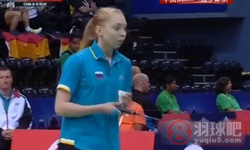 2014年尤伯杯羽毛球锦标赛 李雪芮VS 娜塔莉亚·佩米诺娃女单资格赛录像