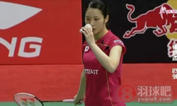 2014年尤伯杯羽毛球锦标赛 塞娜·内维尔VS 三谷美菜津女单半决赛录像
