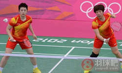 2012年奥运会羽毛球比赛 于洋 王晓理(中国)VS瓦莱里亚·索罗金娜 尼娜·维斯洛娃(俄罗斯) 女双资格赛高清比赛录像