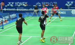 2013年中华台北羽毛球公开赛 申白喆/张艺娜VS 艾菲/申迪·普斯帕·伊拉瓦蒂混双1 4决赛录像