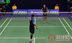 2014年香港羽毛球公开赛 简·奥·约根森VS 马克·茨维布勒男单1 16决赛录像