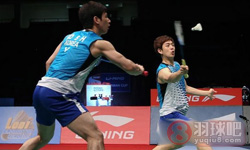 2013年苏迪曼杯混合团体赛 高成炫/李龙大VS 玛尼蓬·宗集/尼迪蓬·潘普佩克男双半决赛录像