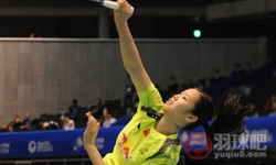 李雪芮VS 戴资颖2014日本羽毛球公开赛 女单决赛高清比赛录像
