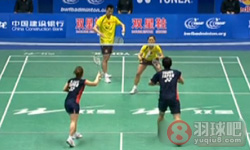 2011年苏迪曼杯羽毛球混合团体赛 徐晨/马晋VS 桥本博且/藤井瑞希混双资格赛录像