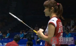 2012年尤伯杯羽毛球锦标赛 阿德里安蒂·菲尔达萨里VS 广濑荣理子女单1 4决赛录像