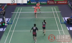 2015年法国羽毛球公开赛 刘成/包宜鑫VS 早川贤一/松友美佐纪混双1 8决赛录像