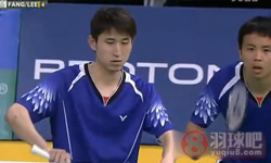 2012年马来西亚羽毛球公开赛 方介民/李胜木VS 曹建雨/申白喆男双决赛录像
