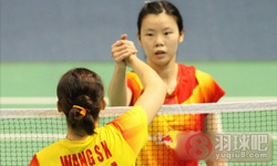 2012年世界羽联总决赛 李雪芮VS 王适娴女单资格赛录像