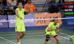 张楠 赵芸蕾(中国)VS阿马德 纳西尔(印度尼西亚) 2014仁川亚运会羽毛球混双半决赛高清录像录播。