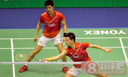 2011年香港羽毛球公开赛 蔡赟/傅海峰VS 郑在成/李龙大男双决赛高清录像