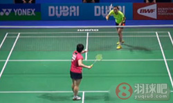 2014年世界羽联羽毛球总决赛 王仪涵(中国)VS山口茜(日本) 女单资格赛录像