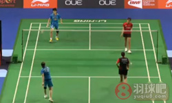2014年新加坡羽毛球公开赛 夏欢/钟倩欣VS 皮娅·泽巴迪娅·贝尔纳德特/里基·艾美莉雅·普拉蒂普塔女双1 16决赛录像