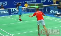 2013年中华台北羽毛球公开赛 许仁豪VS 维克托·阿萨尔森男单1 4决赛录像