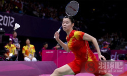 2012年奥运会羽毛球比赛 王仪涵(中国)VS李雪芮(中国) 女单决赛奥运金牌战高清录像