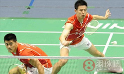 2011年中国羽毛球大师赛 郑在成/李龙大VS 蔡赟/傅海峰男双决赛录像