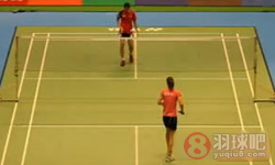 2011年日本羽毛球公开赛 朱利安·申克VS 阿普里利娅·尤斯万达里女单1 8决赛录像