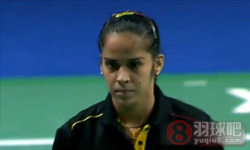 2012年丹麦羽毛球公开赛 塞娜·内维尔VS 朱利安·申克女单决赛录像