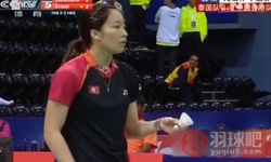 2014年尤伯杯羽毛球锦标赛 布桑兰·恩布鲁庞VS 陈虹蓉女单资格赛录像
