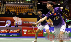 2013年香港羽毛球公开赛 区冬妮/唐渊渟VS 克里斯汀娜·佩蒂森/卡米拉·吕特·尤尔女双半决赛录像