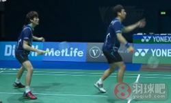 2014年世界羽联羽毛球总决赛 柴飚 洪炜(中国)VS高成炫 申白喆男双资格赛比赛录像