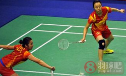 2012年香港羽毛球公开赛 田卿/赵芸蕾VS 王晓理/于洋女双决赛录像