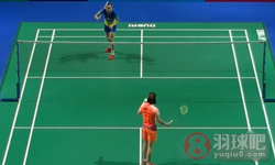 2015年世界羽联总决赛 王仪涵VS 王适娴女单资格赛录像