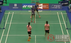 2015年中华台北羽毛球公开赛 黄雅琼/马晋VS 克里斯汀娜·佩蒂森/卡米拉·吕特·尤尔女双1 8决赛录像
