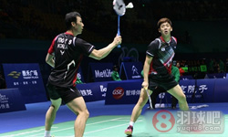 2014年中国羽毛球公开赛 李龙大 柳延星(韩国)VS柴飚 洪炜(中国) 男双决赛高清比赛录像