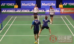 2014年香港羽毛球公开赛 李龙大/李绍希VS 麦克·福克斯/比尔吉德·迈克斯混双1 8决赛录像