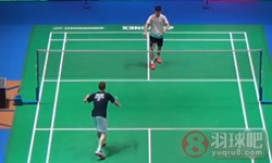 2015年全英羽毛球公开赛 维克托·阿萨尔森VS 黄永棋男单1 16决赛录像