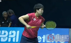 2014年世界羽联总决赛 山口茜VS 拉特查诺·因达农女单资格赛录像