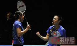 2011年世界羽毛球锦标赛 张楠/赵芸蕾VS 克里斯·爱德考克/伊莫金·班克尔混双决赛高清比赛录像