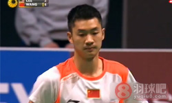 2013年全英羽毛球公开赛 李宗伟VS 王睁茗男单1 8决赛录像
