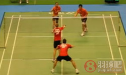 2011年日本羽毛球公开赛 约金·费舍尔·尼尔森/克里斯汀娜·佩蒂森VS 何汉斌/包宜鑫混双1 16决赛录像