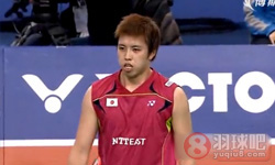 2014年韩国羽毛球公开赛 李宗伟VS 田儿贤一男单半决赛录像