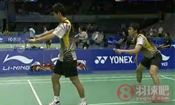 2009年苏迪曼杯混合团体赛 蔡赟/傅海峰VS 布莱尔/克里斯·爱德考克男双资格赛录像