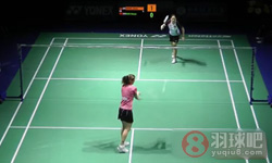 2012年瑞士羽毛球公开赛 王适娴VS 朱利安·申克 ( 德国 )女单1 4决赛录像