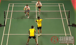 2014年澳门羽毛球公开赛 陈宏麟 王齐麟(台北)VS马库斯·埃利斯/克里斯·兰格瑞奇男双1 4决赛录像
