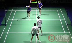 2012年瑞士羽毛球公开赛 佐藤翔治/川前直树VS 陈宏麟/林祐琅男双1 4决赛录像