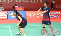 2011年印度尼西亚羽毛球公开赛 通托维·阿马德/利利亚纳·纳西尔VS 佐藤翔治/松尾静香混双1 8决赛录像