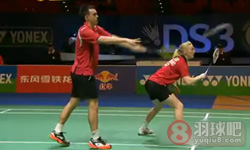 2012年全英羽毛球公开赛 陈炳顺/吴柳萤VS 克里斯·爱德考克/伊莫金·班克尔混双1 4决赛录像