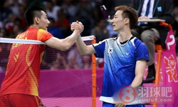 2012年奥运会羽毛球比赛  陈金(中国)VS 李炫一(韩国) 男单1 4决赛高清比赛录像