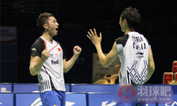 2012年中国羽毛球大师赛 柴飚/张楠VS 远藤大由/早川贤一男双决赛录像