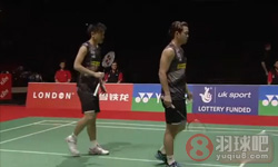 2011年世界羽毛球锦标赛 高成炫/柳延星VS 古健杰/陈文宏男双1 4决赛高清比赛录像