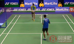 2014年香港羽毛球公开赛 魏楠(中国香港)VS斯里坎特·基达姆比(印度)  男单1 4决赛比赛录像
