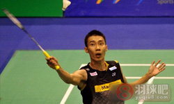 2012年香港羽毛球公开赛 李宗伟VS 田儿贤一男单半决赛录像